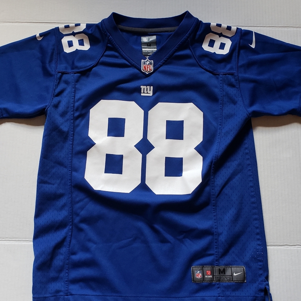 NY Gaints Nicks #88  Nike Youth Jersey Size M